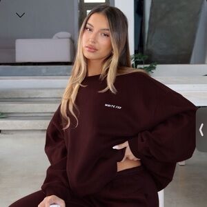 WHITEFOX BOUTIQUE NWT sweatshirt L/XL